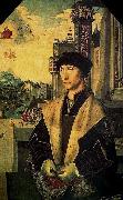 Jan Mostaert, Portret van ridder Abel van Coulster
